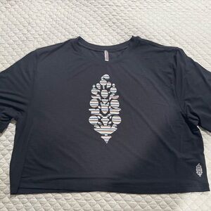 FP Movement Black Motif Buti Logo Women's Tee